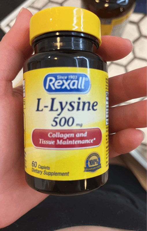Rexall L-Lysine