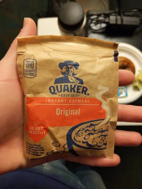 Quaker Instant Oatmeal Original