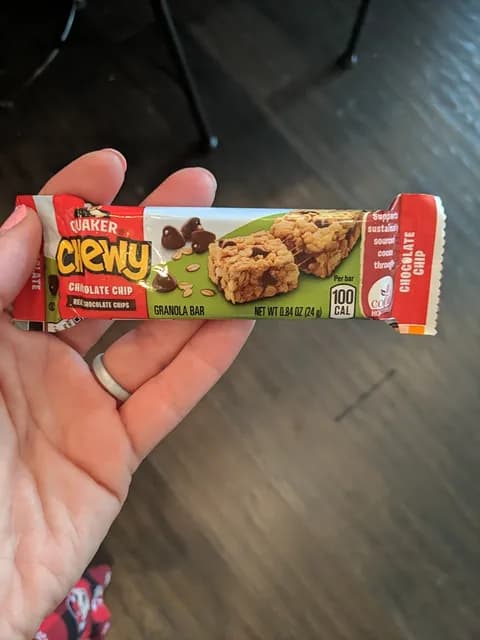 Quaker Chewy Chocolate Chip Granola Bar