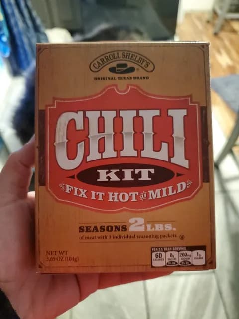 Carroll Shelby'S Original Texas Brand Chili Kit