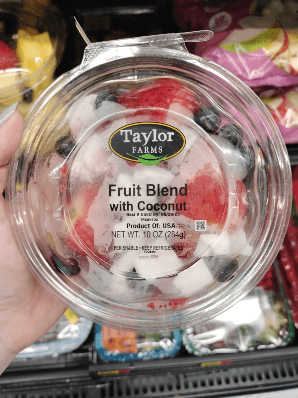 Taylor Farms Fruit Blend With Coconut