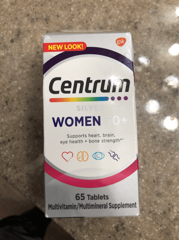 Centrum Silver Women 50+ Multivitamin / Multimineral Supplement