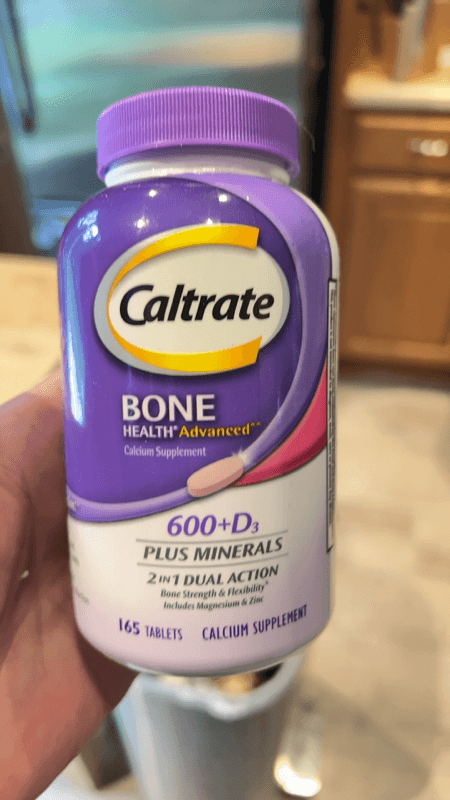 Caltrate Bone Health Advanced 600+D3 Plus Minerals