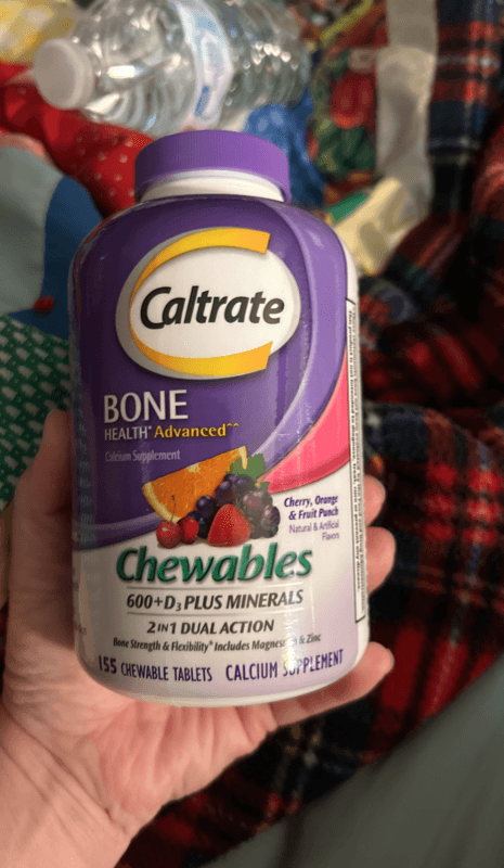 Caltrate Bone Health Advanced Calcium Supplement Chewables