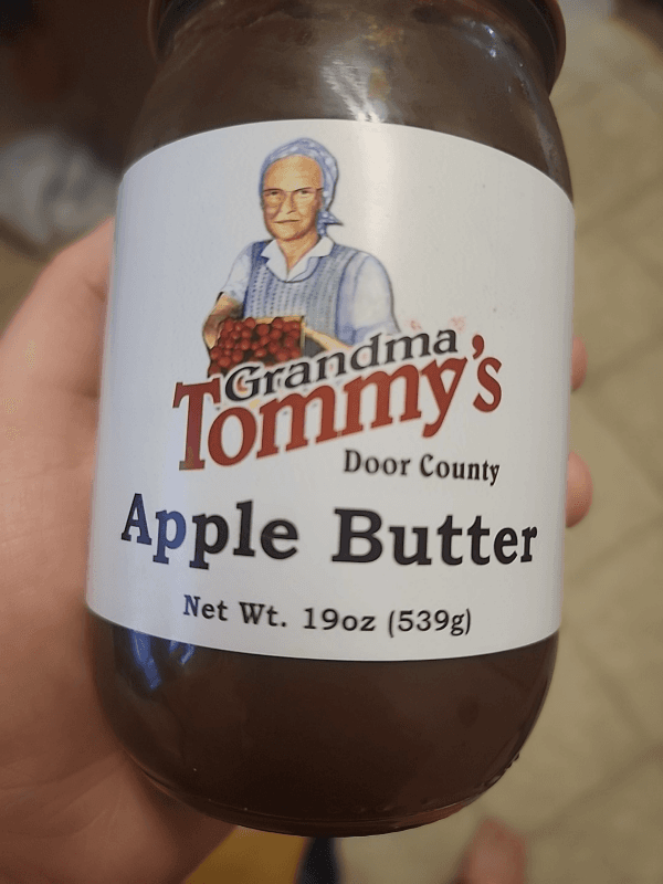 Grandma Tommy'S Door County Apple Butter