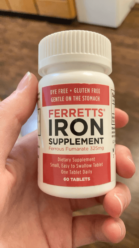 Ferretts Iron Supplement