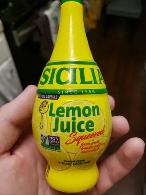 Sicilia Lemon Juice Squeezed