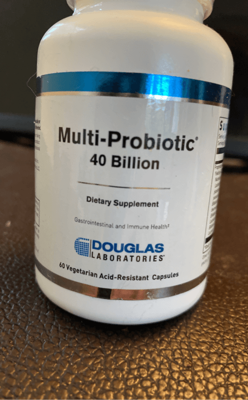 Douglas Laboratories Multi-Probiotic 40 Billion Dietary Supplement