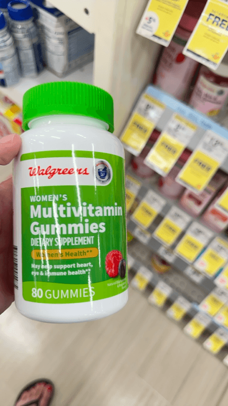 Walgreens Women'S Multivitamin Gummies, 80 Gummies