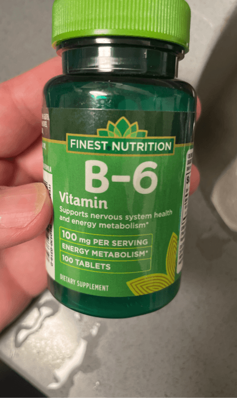 Finest Nutrition B-6 Vitamin