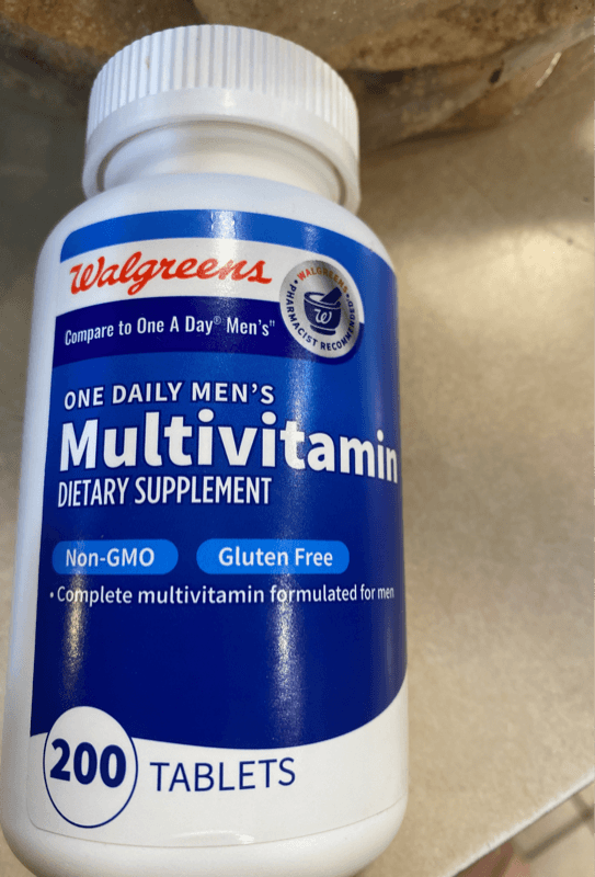 Walgreens One Daily Men'S Multivitamin