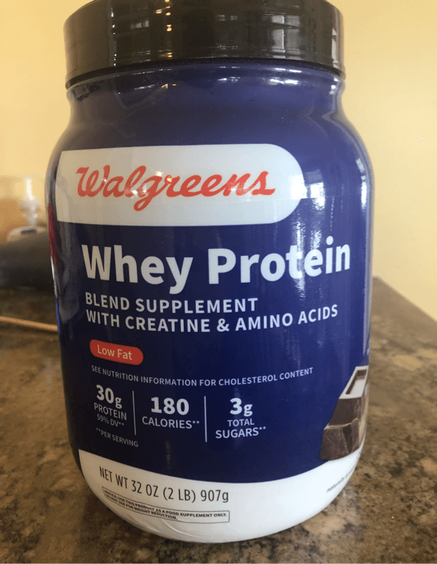 Walgreens Whey Protein Blend Supplement With Creatine & Amino Acids