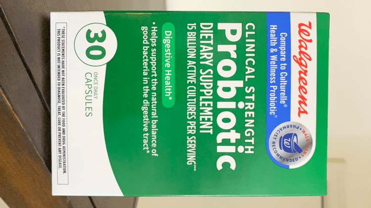 Walgreens Clinical Strength Probiotic