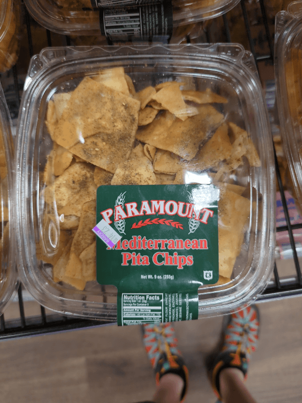Paramount Mediterranean Pita Chips