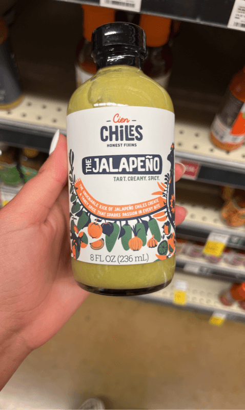 Cien Chiles Honest Fixins The Jalapeno Tart Creamy Spice
