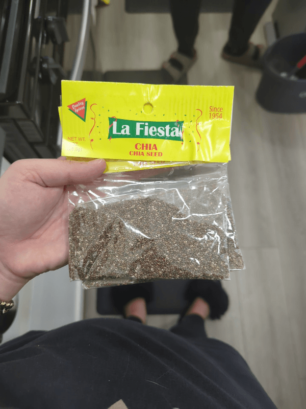 La Fiesta Chia Seed