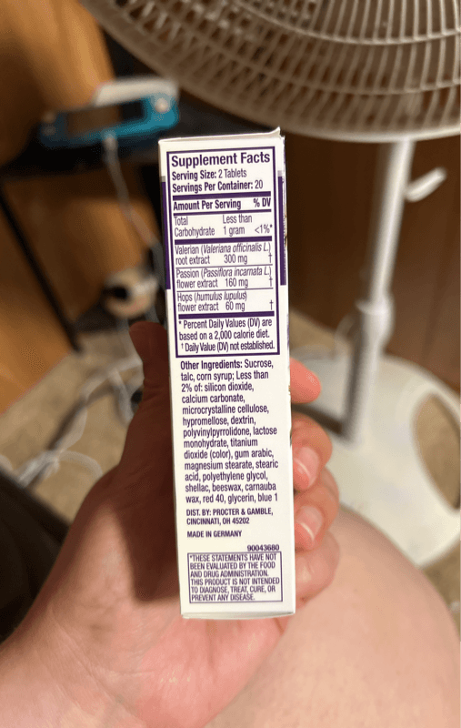 Vicks Zzzquil Pure Zzzs Restorative Herbal Sleep