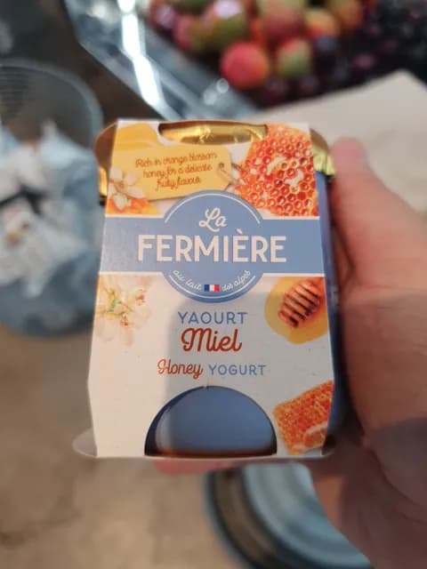 La Fermiere Honey Yogurt