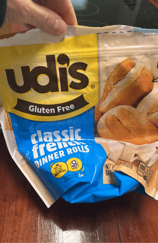 Udi'S Gluten Free Classic French Dinner Rolls