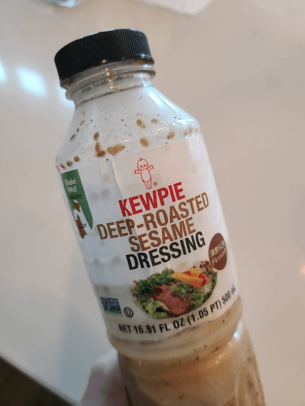 Kewpie Deep-Roasted Sesame Dressing