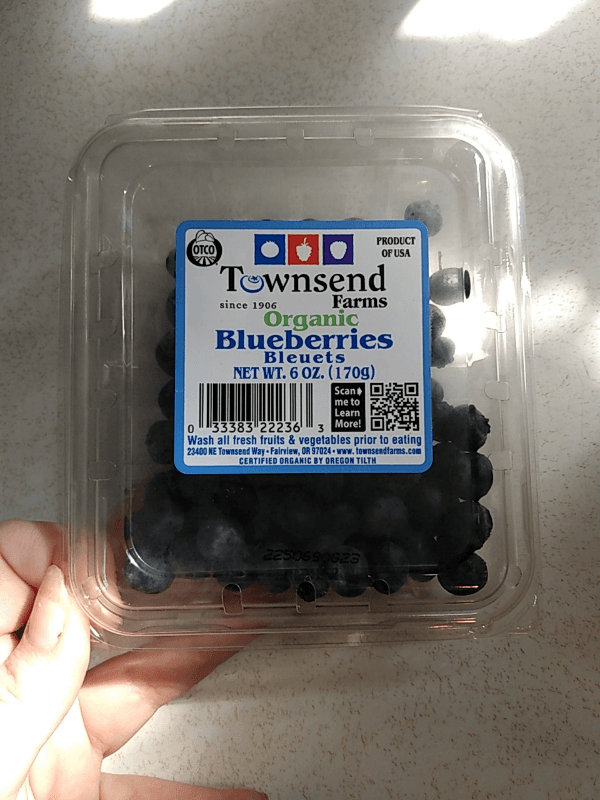 Townsend Farms Organic Blueberries