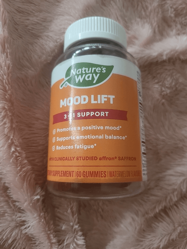 Nature'S Way Mood Lift Watermelon Flavored Dietary Supplement