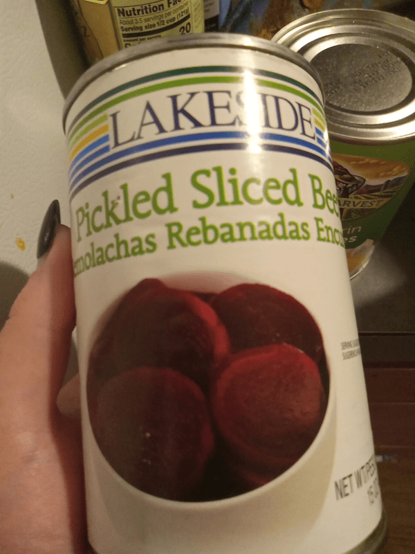 Lakeside Pickled Sliced Beets
