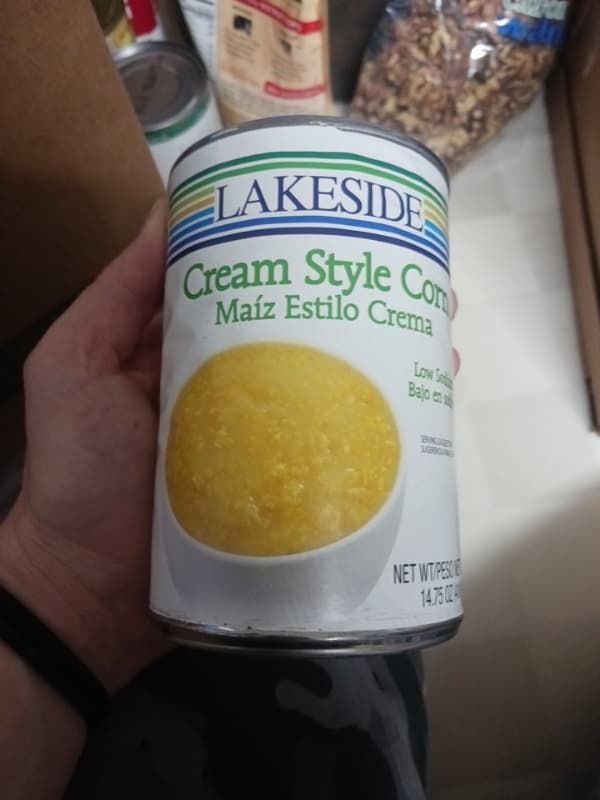 Lakeside Cream Style Corn