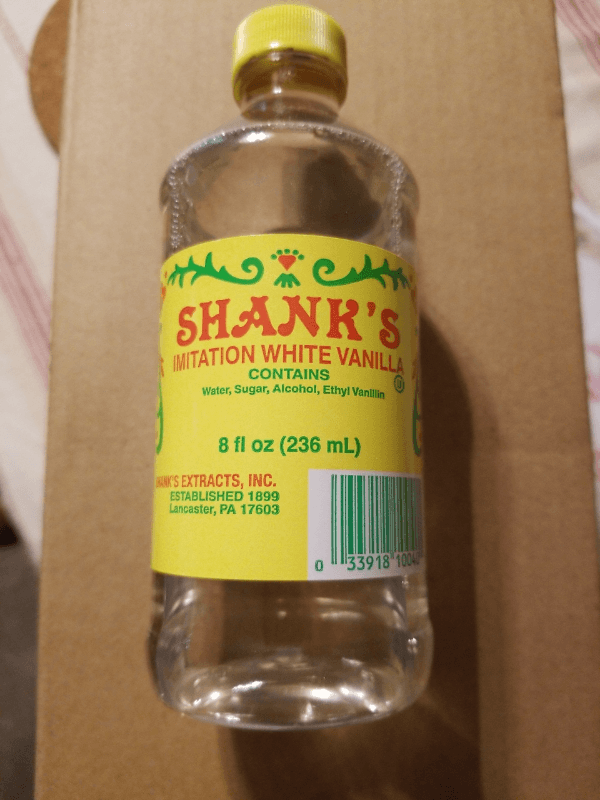 Shank'S Imitation White Vanilla