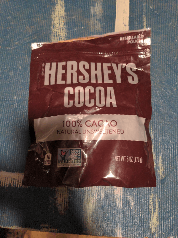 Hershey'S Cocoa 100% Cacao