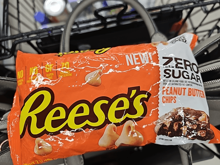 Reese'S Zero Sugar Peanut Butter Baking Chips