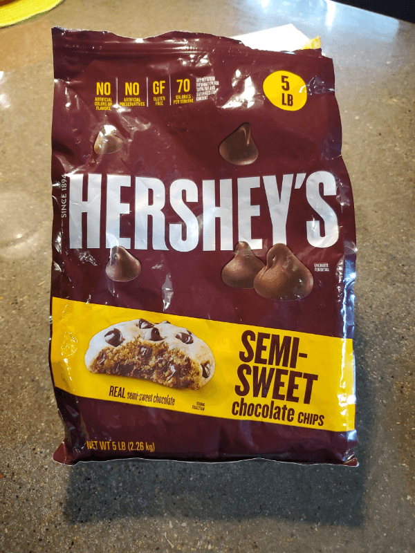 Hershey'S Semi-Sweet Chocolate Chips