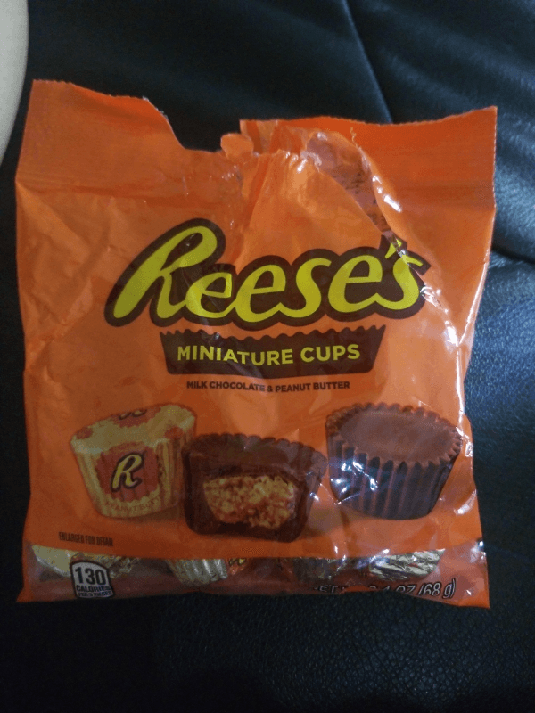 Reese'S Miniature Cups Milk Chocolate & Peanut Butter
