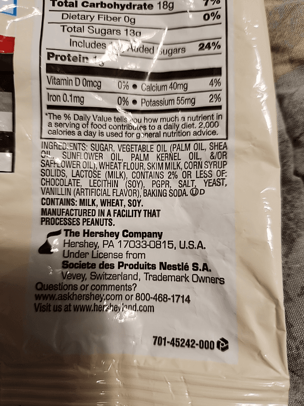 Kit Kat Breaking Bones White Creme Snack Size