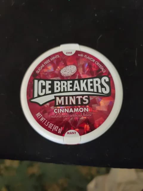 Ice Breakers Sugar Free Mints Cinnamon