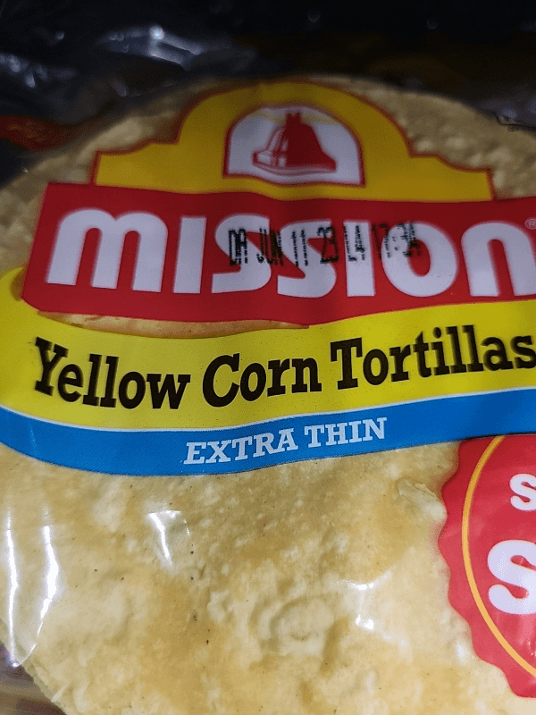 Mission Yellow Corn Tortillas Extra Thin