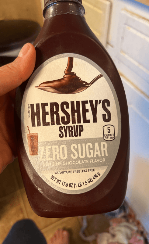 Hershey'S Chocolate Flavor Syrup