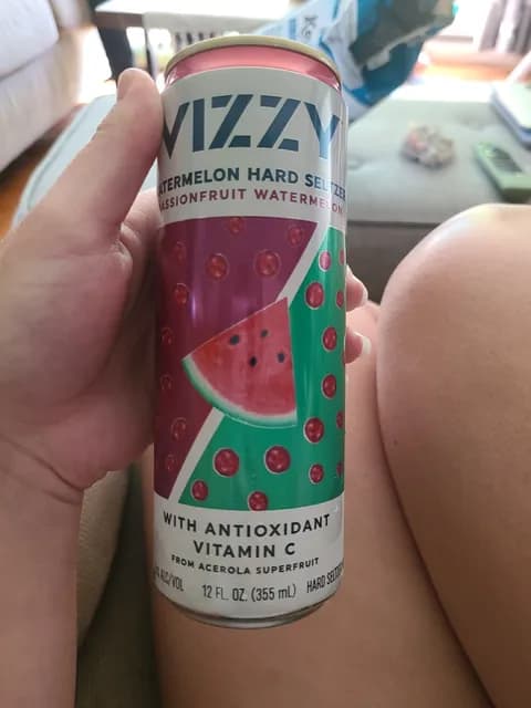 Vizzy Passionfruit Watermelon Hard Seltzer