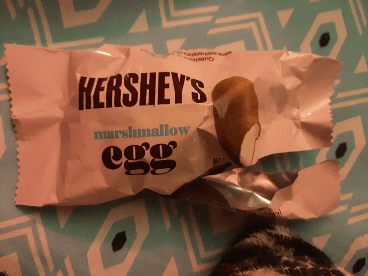 Hershey'S Marshmallow Egg