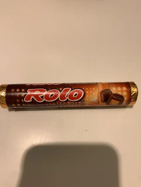 Rolo Creamy Caramels Wrapped In Rich Chocolate Candy
