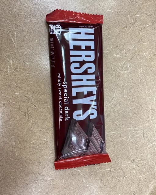 Hershey's Special Dark Mildly Sweet Chocolate