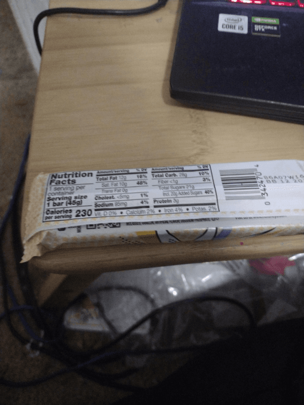 Whatchamacallit Candy Bar