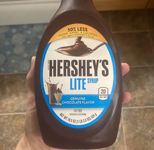 Hershey'S Chocolate Lite Syrup