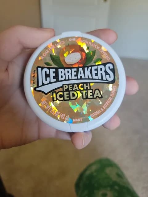 Ice Breakers Peach Iced Tea