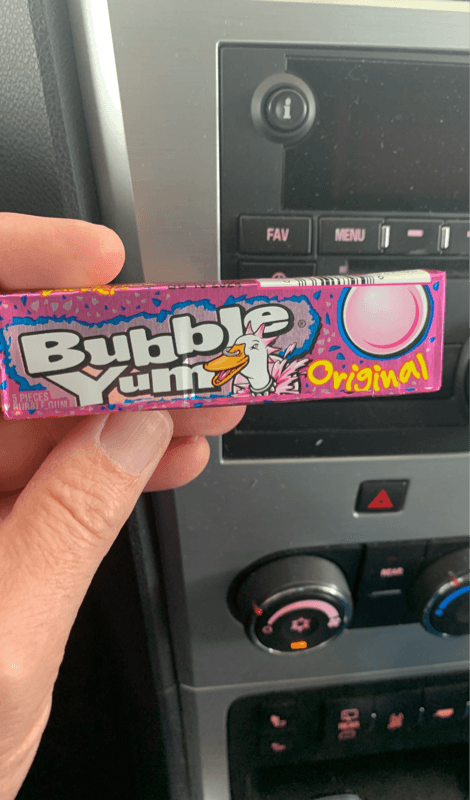 Bubble Yum Original Gum
