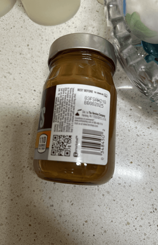 Hershey'S Caramel Topping