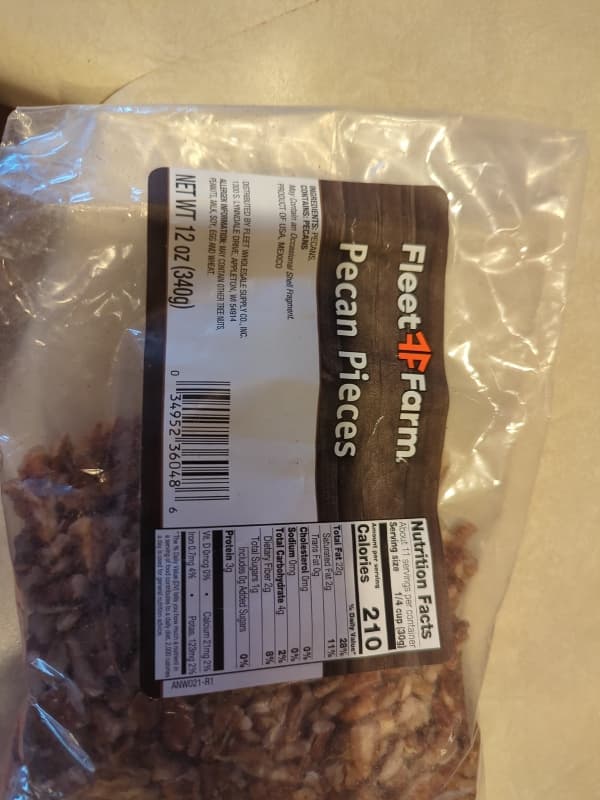 Fleet Farm Pecan