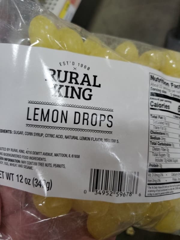 Rural King Lemon Drops