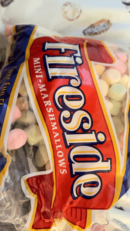 Fireside Mini-Marshmallows