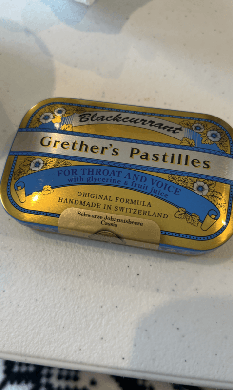 Grether'S Pastilles Blackcurrant